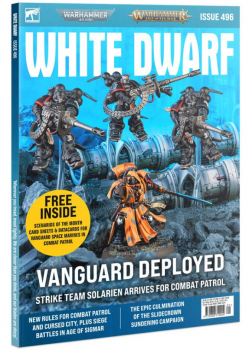 40K/AoS: WHITE DWARF #496